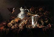 Fruit Still-Life with a Silver Beaker